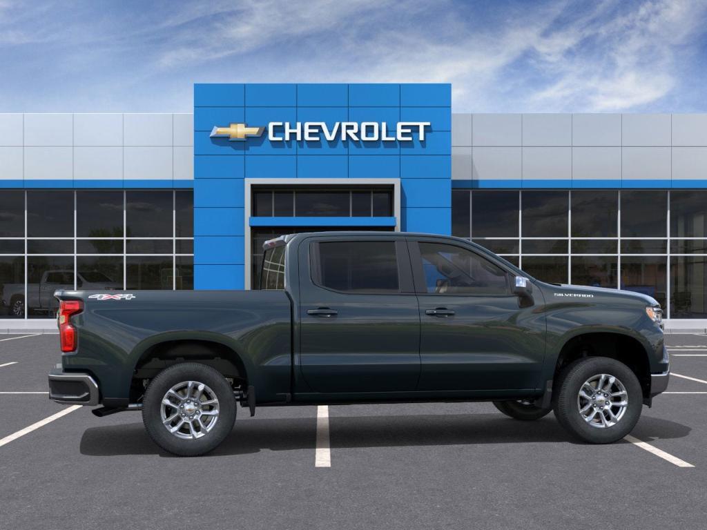 new 2025 Chevrolet Silverado 1500 car, priced at $48,546