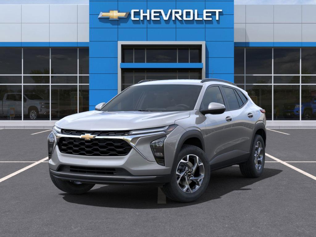 new 2025 Chevrolet Trax car