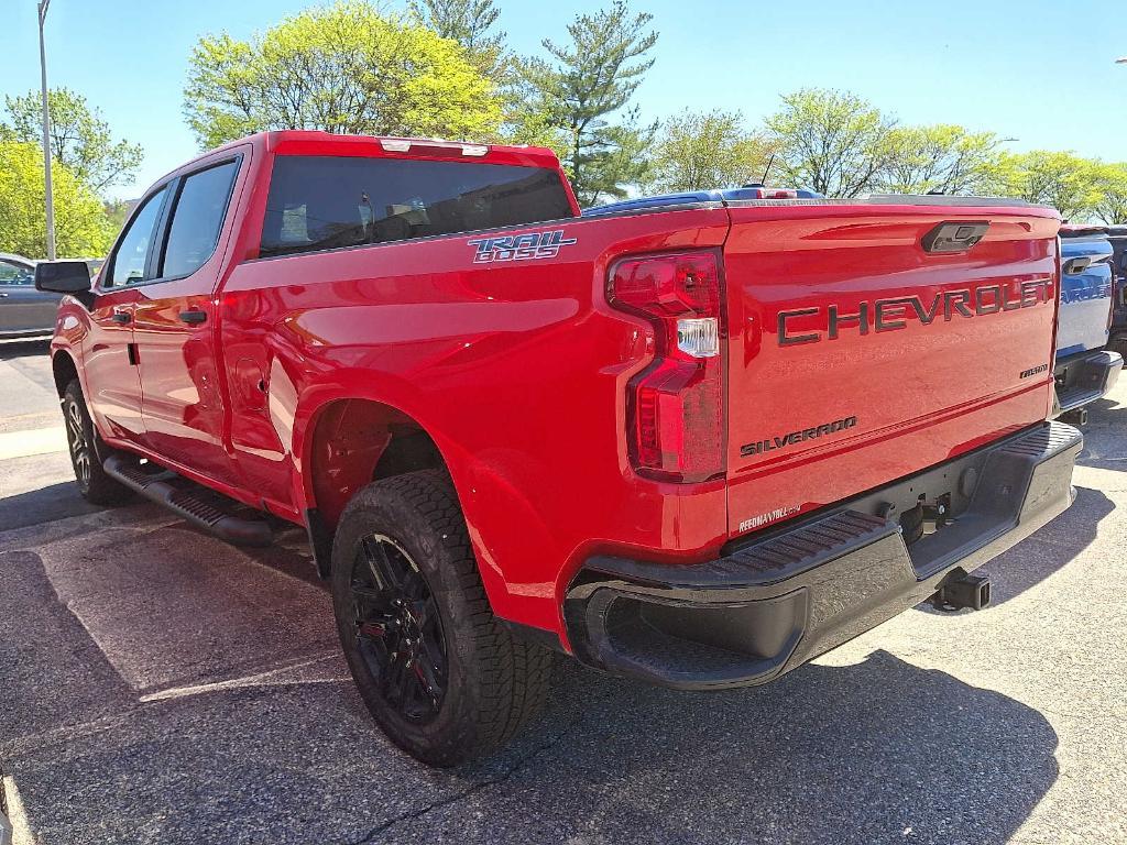 new 2025 Chevrolet Silverado 1500 car, priced at $52,746