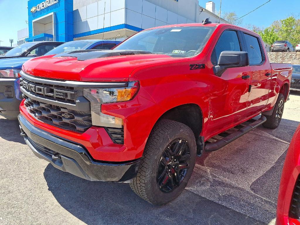 new 2025 Chevrolet Silverado 1500 car, priced at $52,746