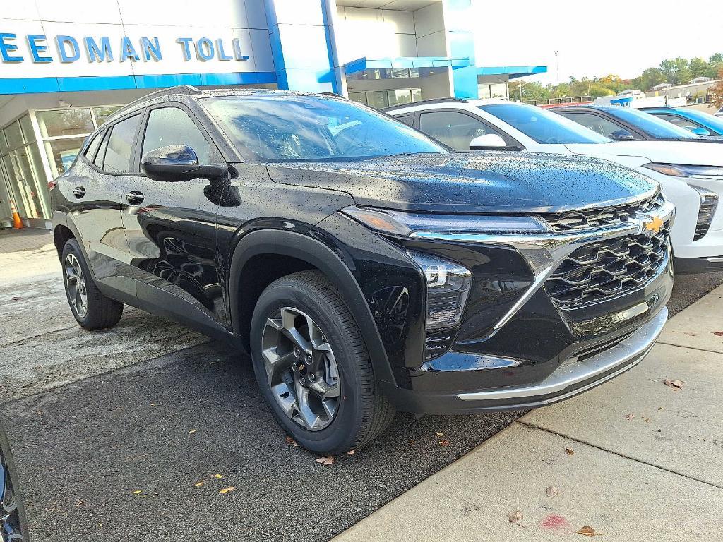 new 2026 Chevrolet Trax car, priced at $25,691