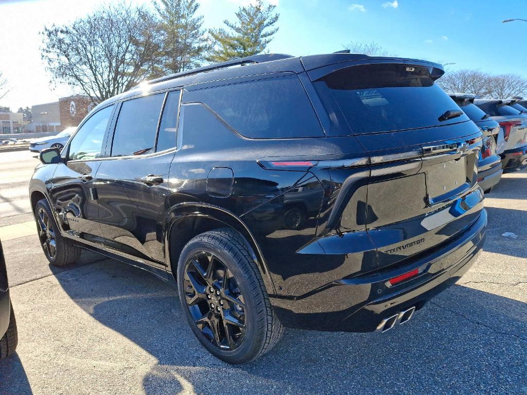 new 2025 Chevrolet Traverse car, priced at $56,626