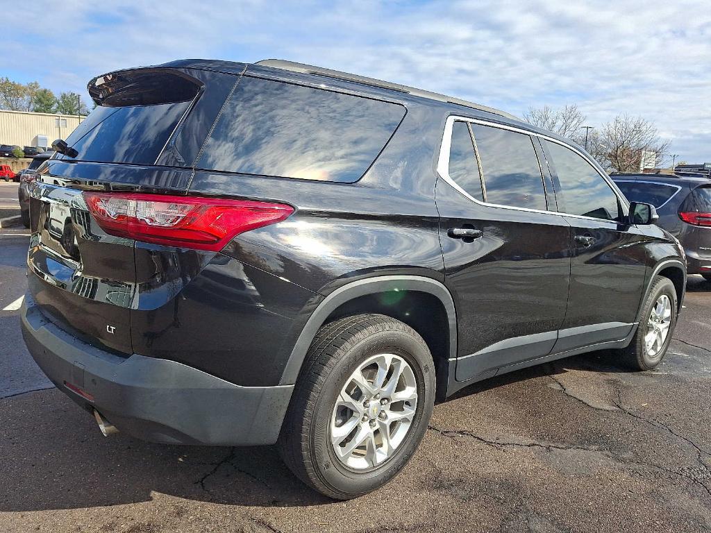used 2020 Chevrolet Traverse car, priced at $25,496