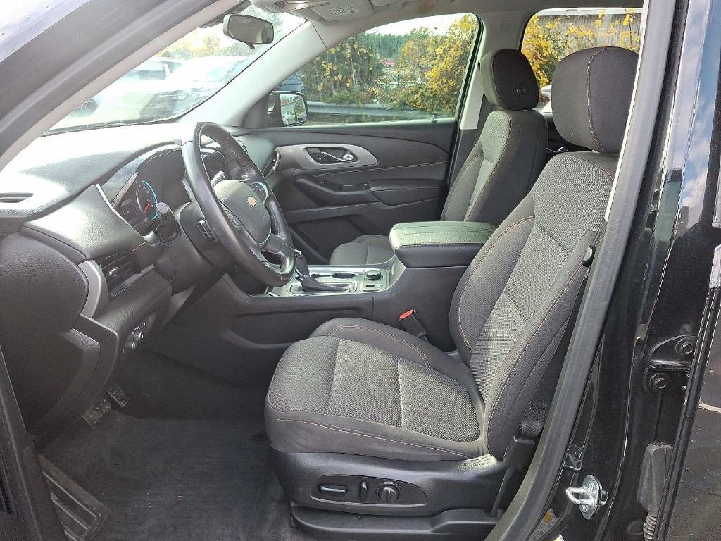 used 2020 Chevrolet Traverse car, priced at $25,496