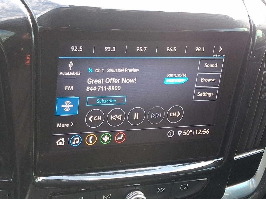 used 2020 Chevrolet Traverse car, priced at $25,496