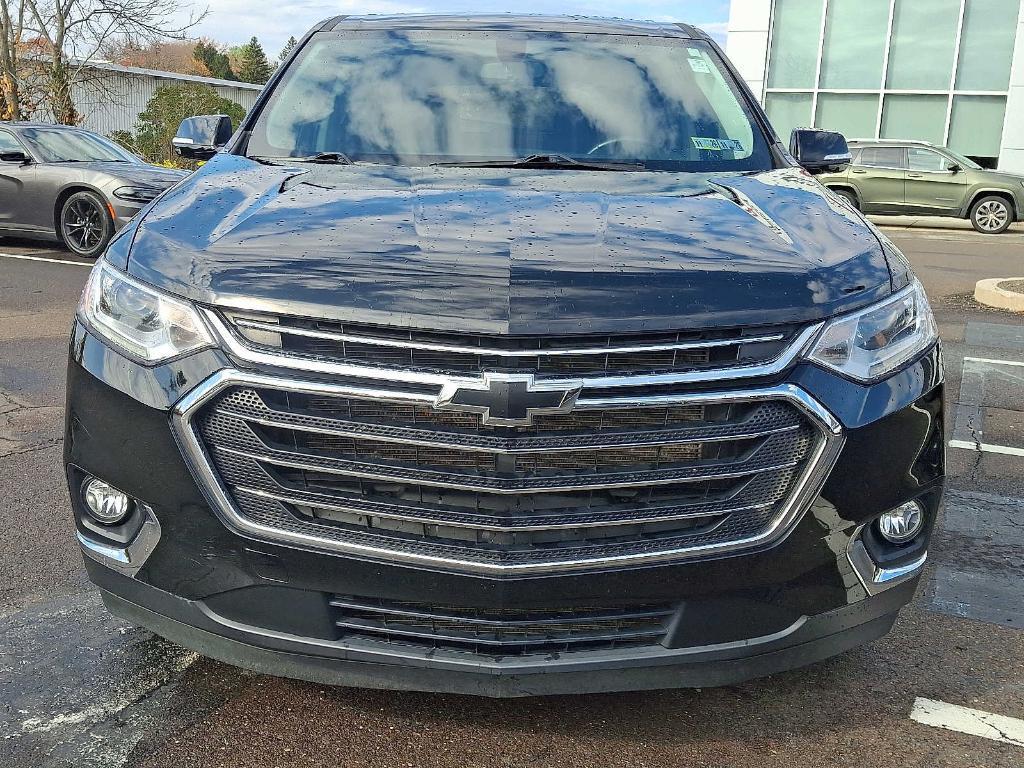 used 2020 Chevrolet Traverse car, priced at $25,496