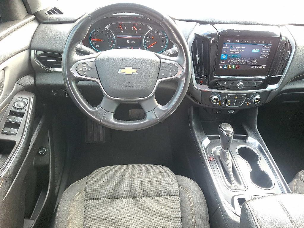 used 2020 Chevrolet Traverse car, priced at $25,496
