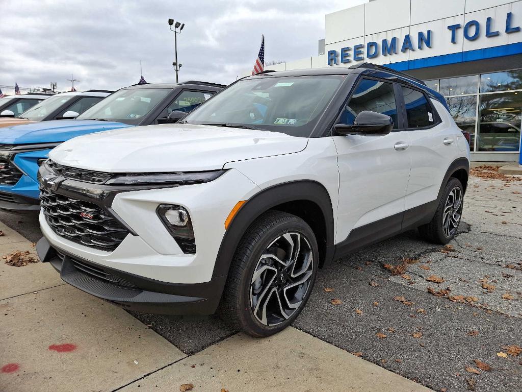 new 2025 Chevrolet TrailBlazer car, priced at $34,281