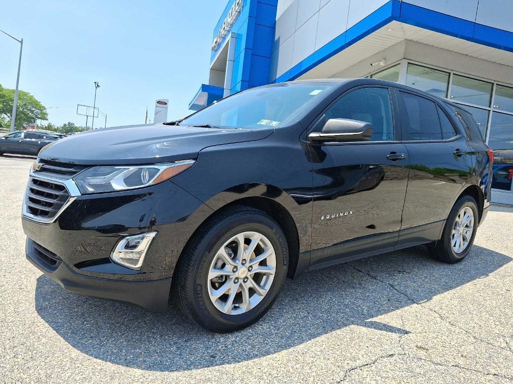 used 2021 Chevrolet Equinox car, priced at $19,998