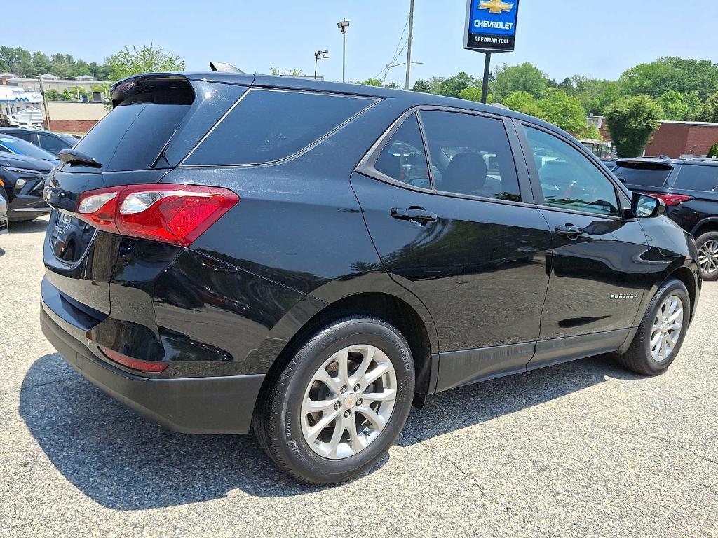 used 2021 Chevrolet Equinox car, priced at $19,998