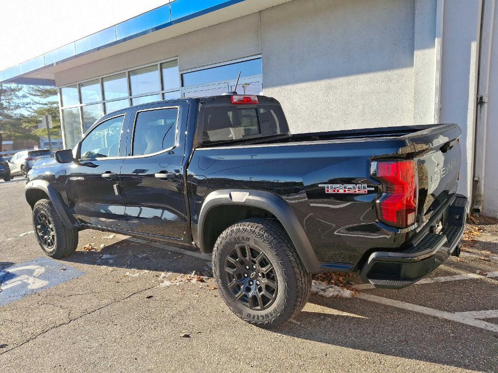 new 2025 Chevrolet Colorado car, priced at $42,491