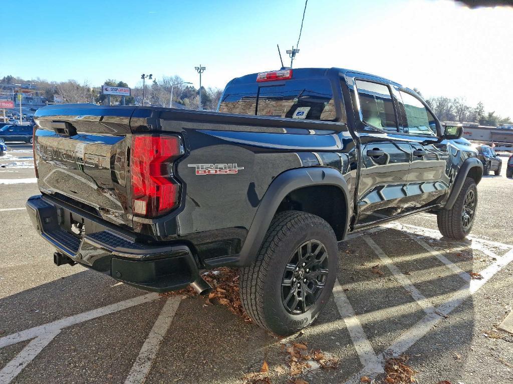 new 2025 Chevrolet Colorado car, priced at $42,491