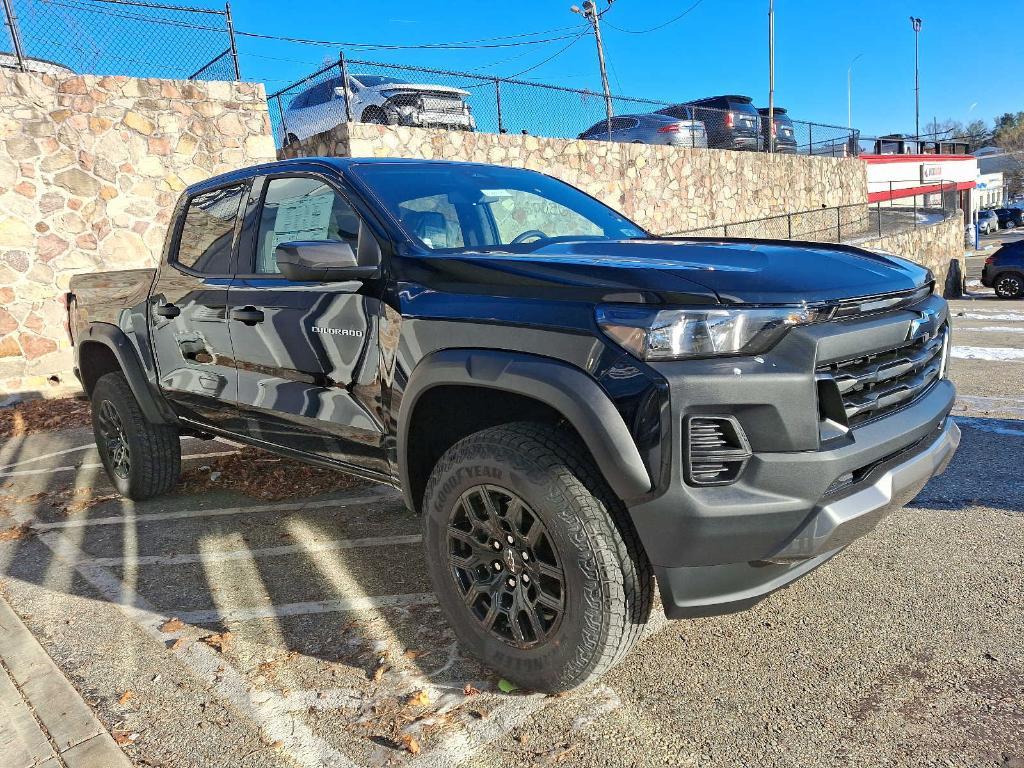 new 2025 Chevrolet Colorado car, priced at $42,491