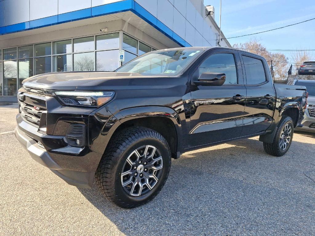 used 2023 Chevrolet Colorado car, priced at $37,309