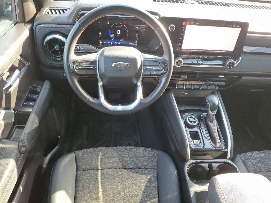 used 2023 Chevrolet Colorado car, priced at $37,309
