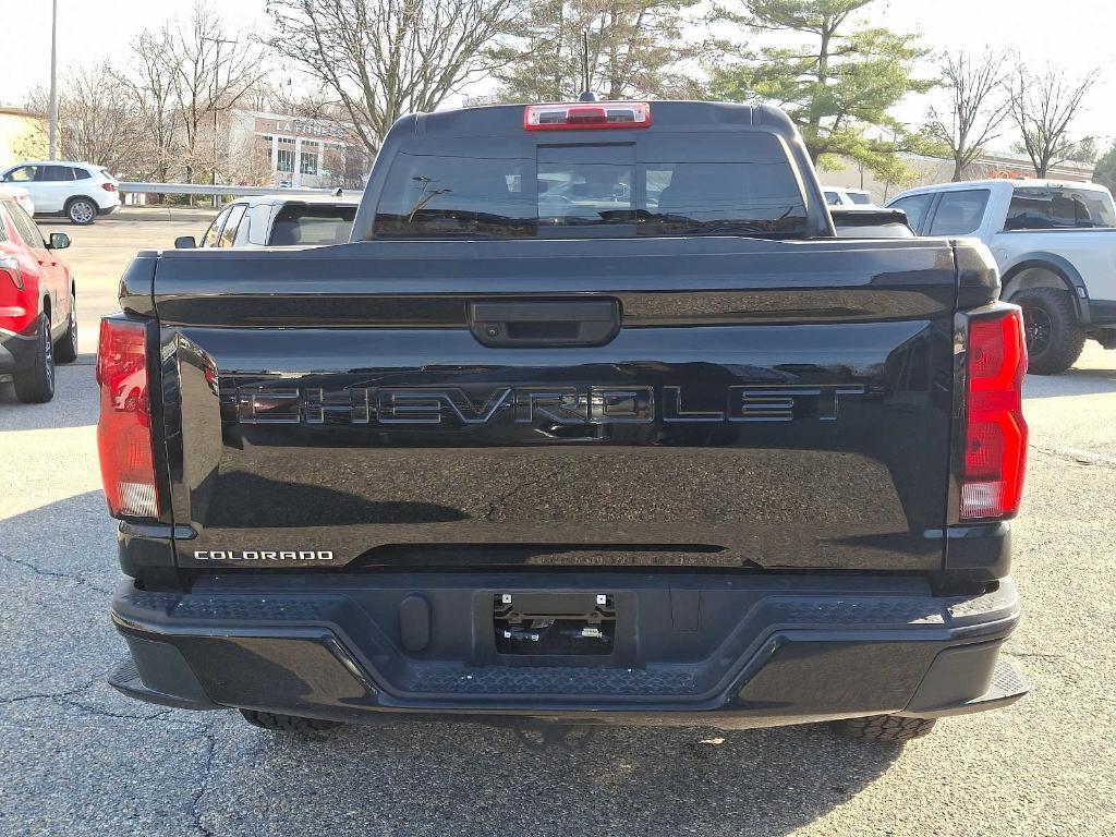 used 2023 Chevrolet Colorado car, priced at $37,309