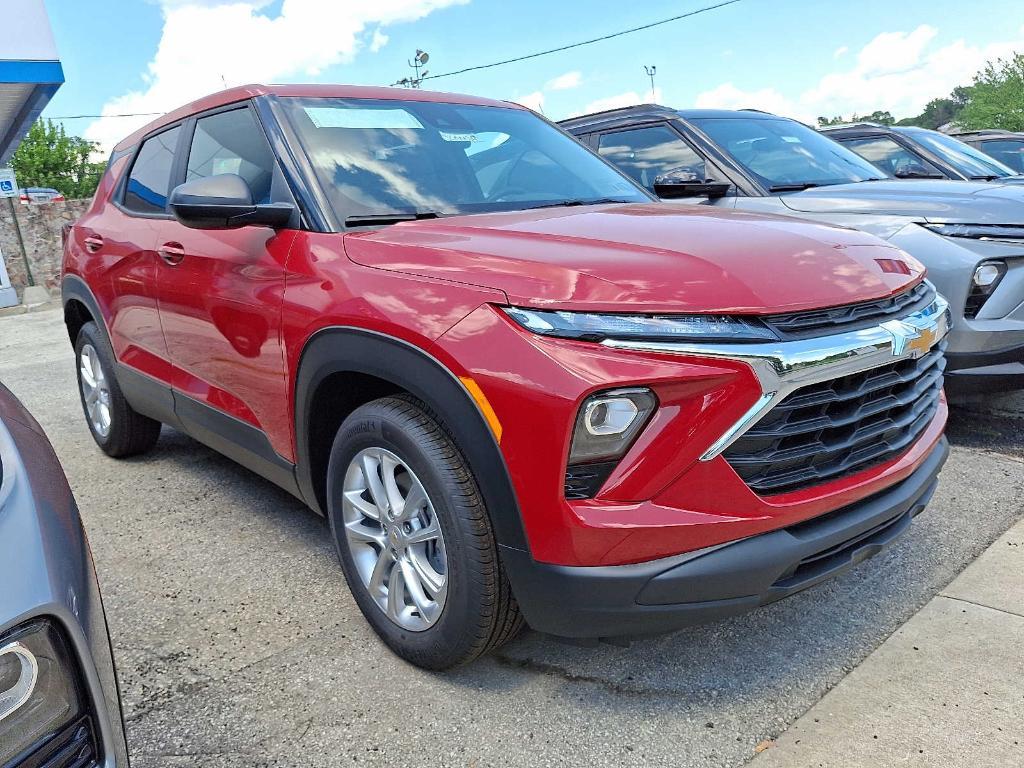 new 2026 Chevrolet TrailBlazer car, priced at $24,785