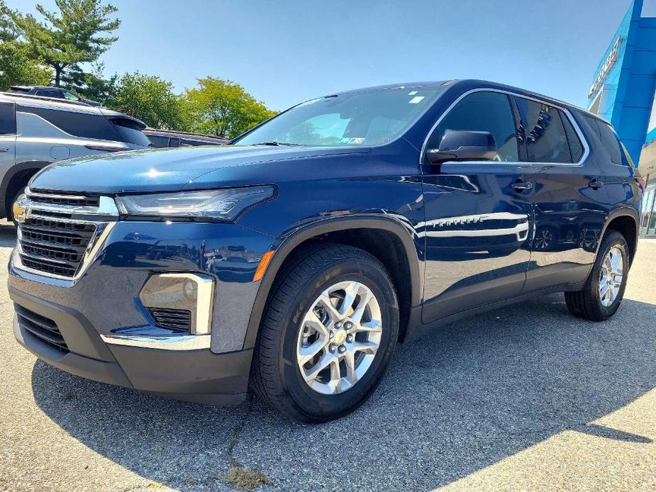 used 2023 Chevrolet Traverse car, priced at $29,996