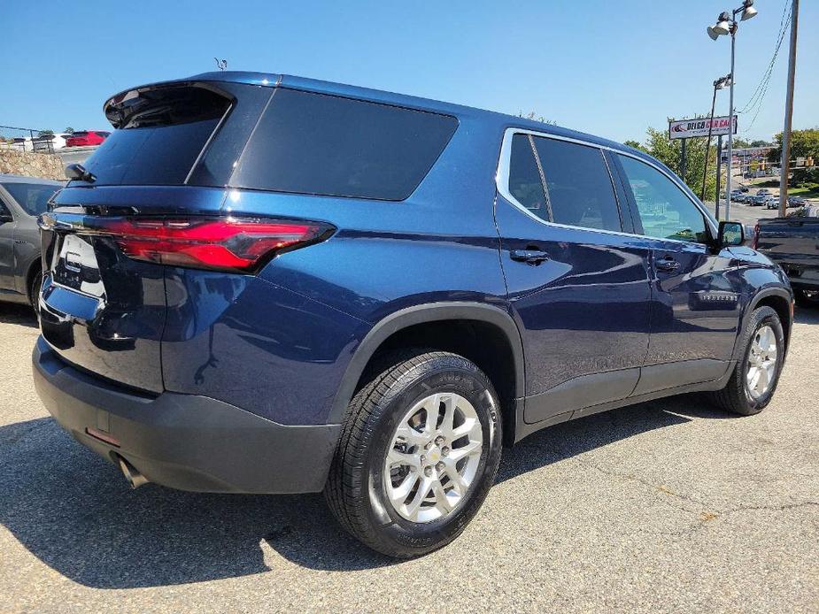 used 2023 Chevrolet Traverse car, priced at $29,996