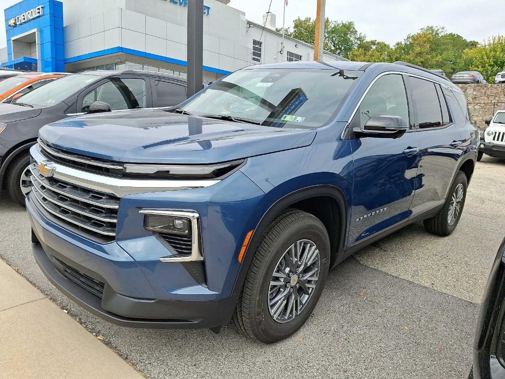 new 2026 Chevrolet Traverse car, priced at $41,920