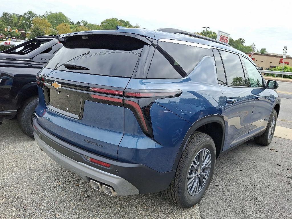 new 2026 Chevrolet Traverse car, priced at $41,920