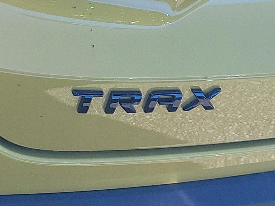 new 2024 Chevrolet Trax car, priced at $27,081