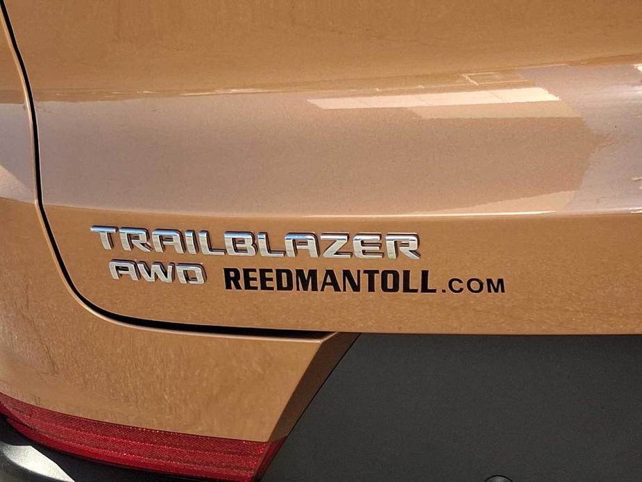 new 2024 Chevrolet TrailBlazer car, priced at $33,901