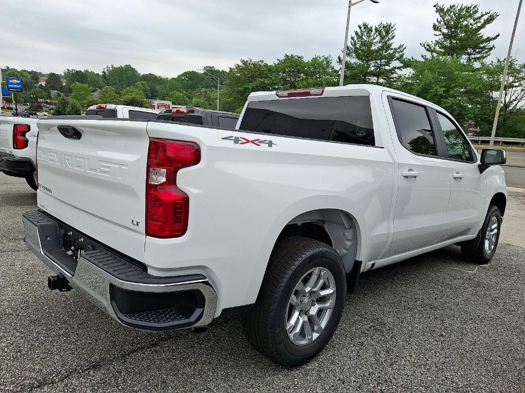 new 2025 Chevrolet Silverado 1500 car, priced at $48,151