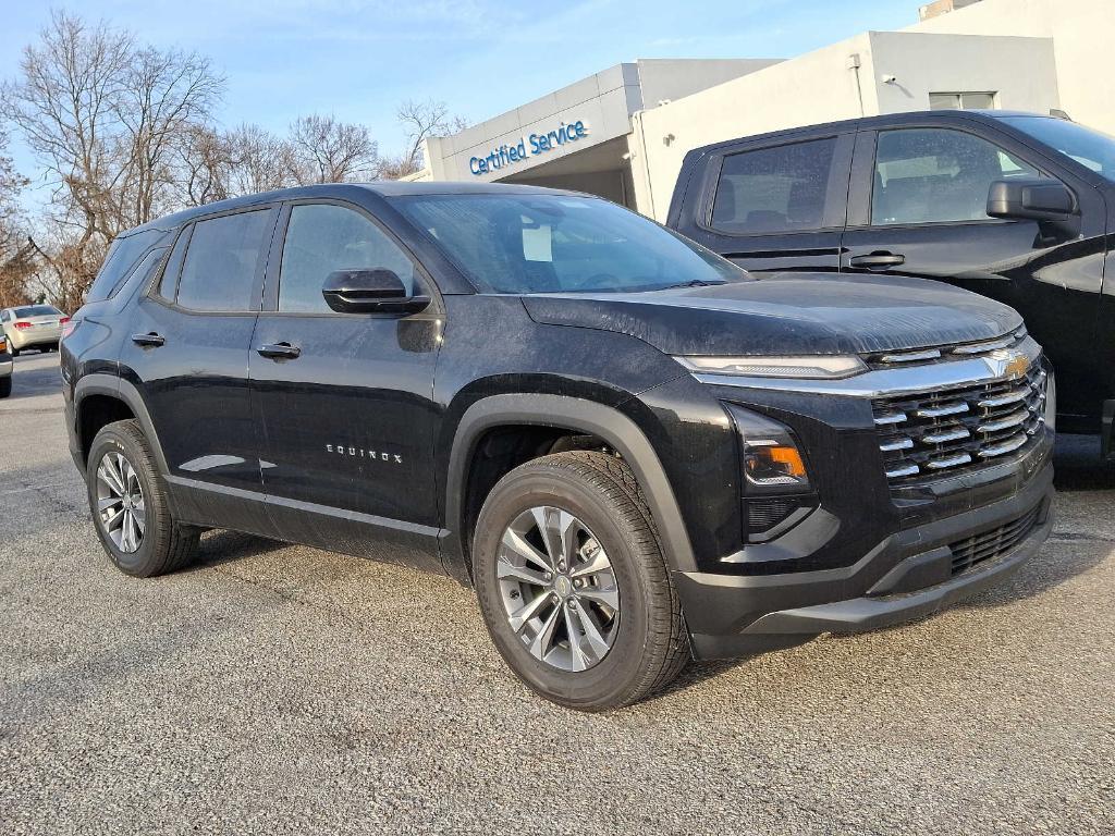 new 2025 Chevrolet Equinox car, priced at $31,051