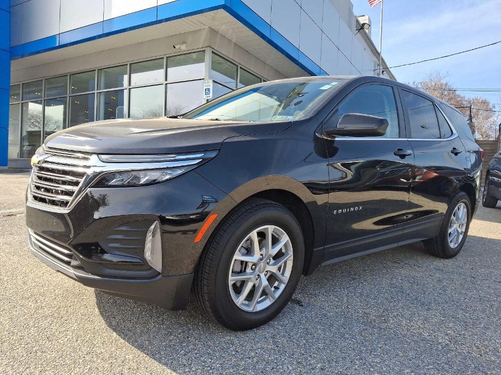 used 2023 Chevrolet Equinox car, priced at $24,247