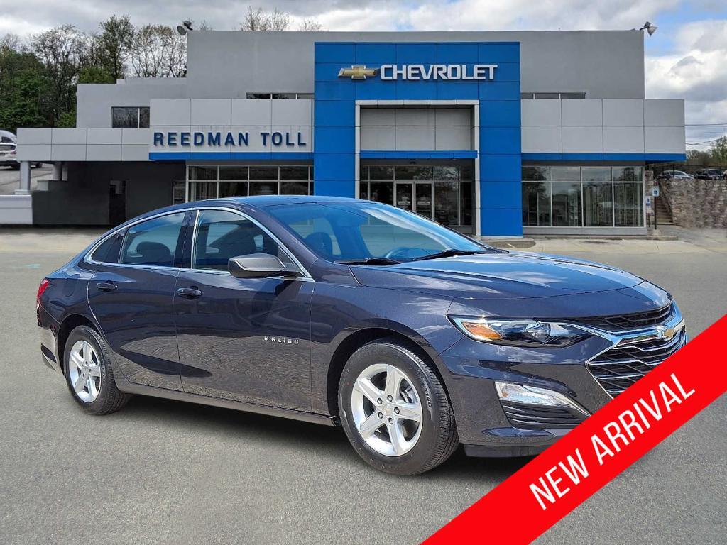 used 2022 Chevrolet Malibu car, priced at $23,495