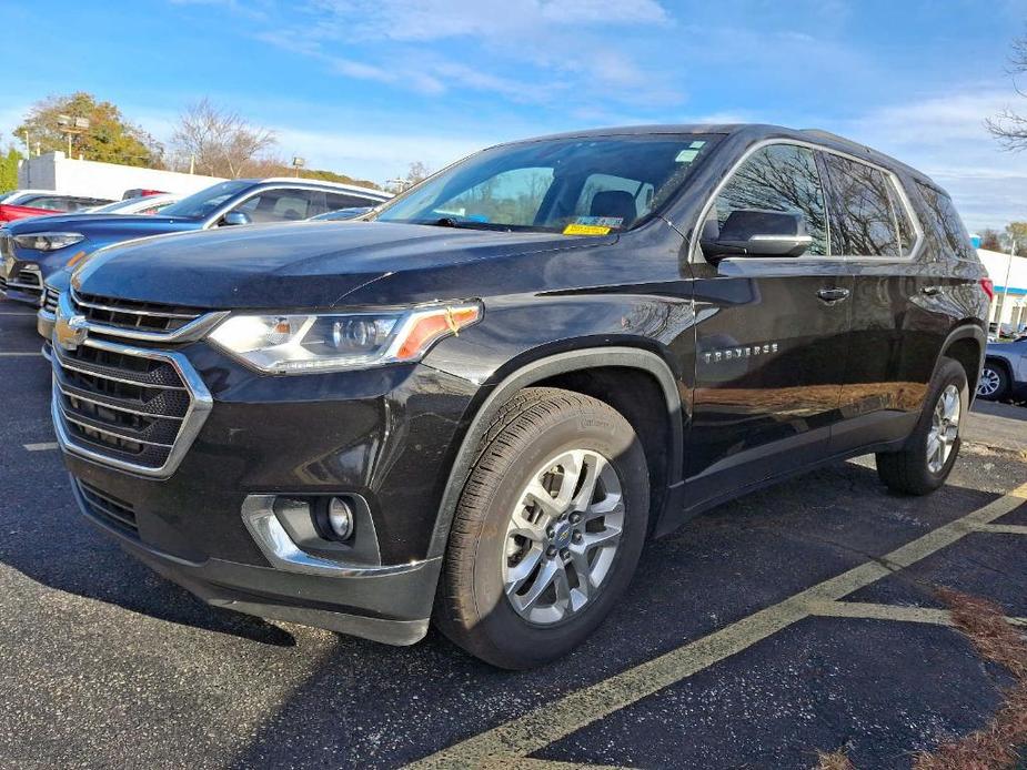 used 2021 Chevrolet Traverse car, priced at $25,550