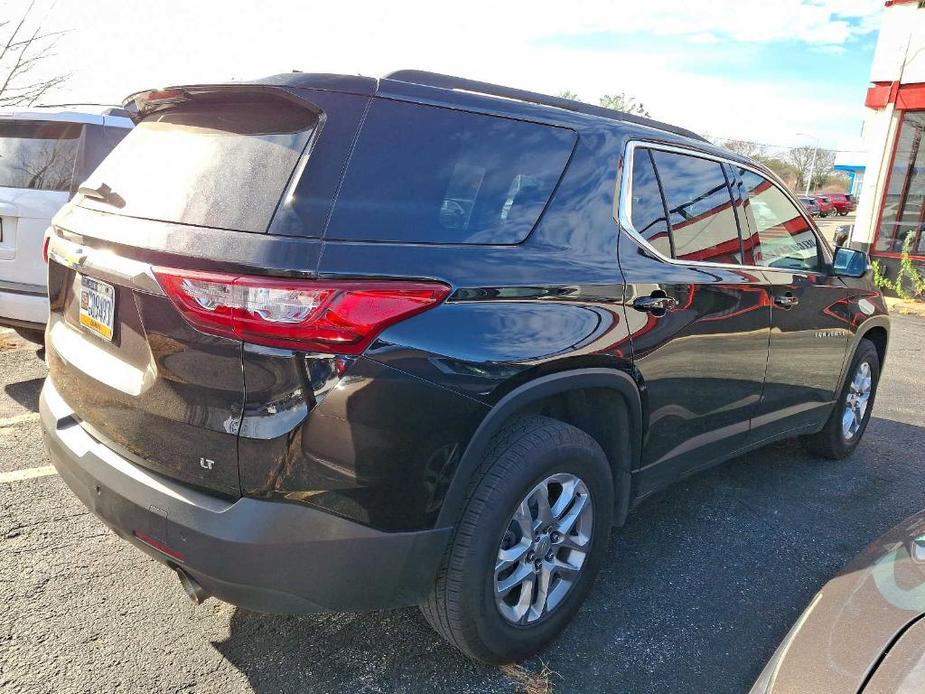 used 2021 Chevrolet Traverse car, priced at $25,550