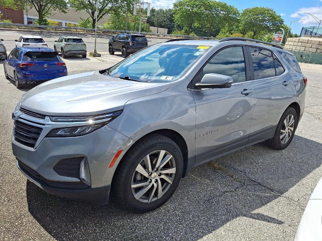 used 2024 Chevrolet Equinox car, priced at $26,495