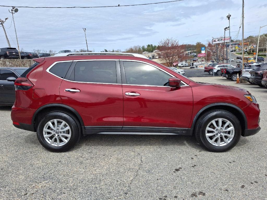used 2020 Nissan Rogue car, priced at $16,496