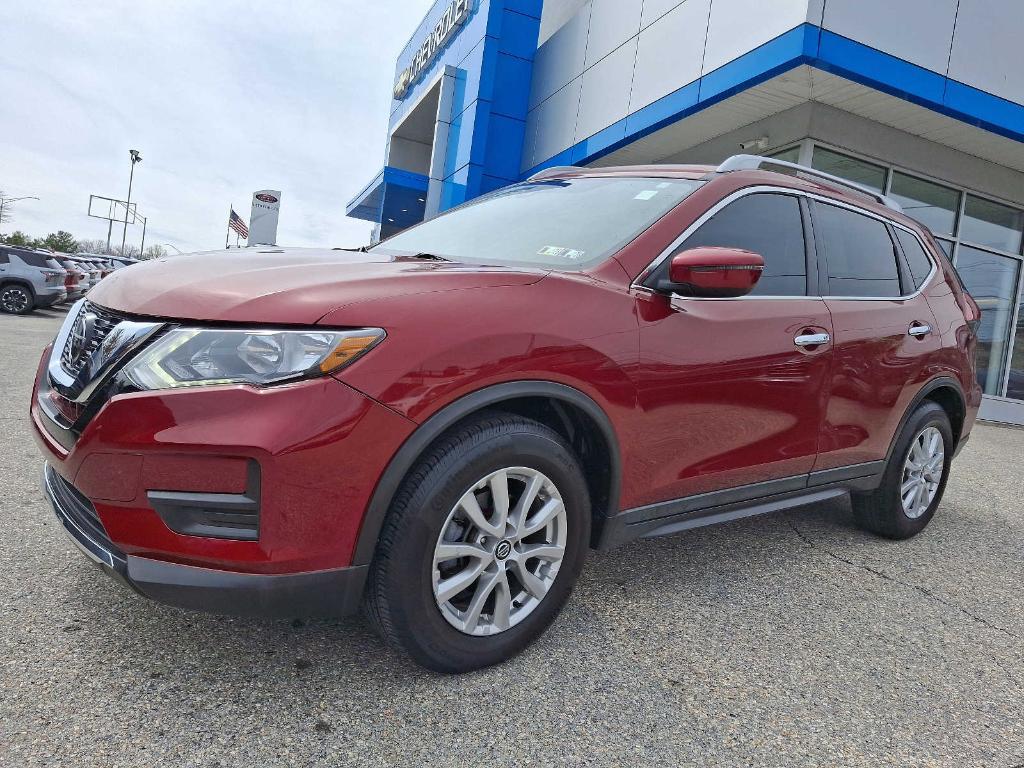 used 2020 Nissan Rogue car, priced at $16,496