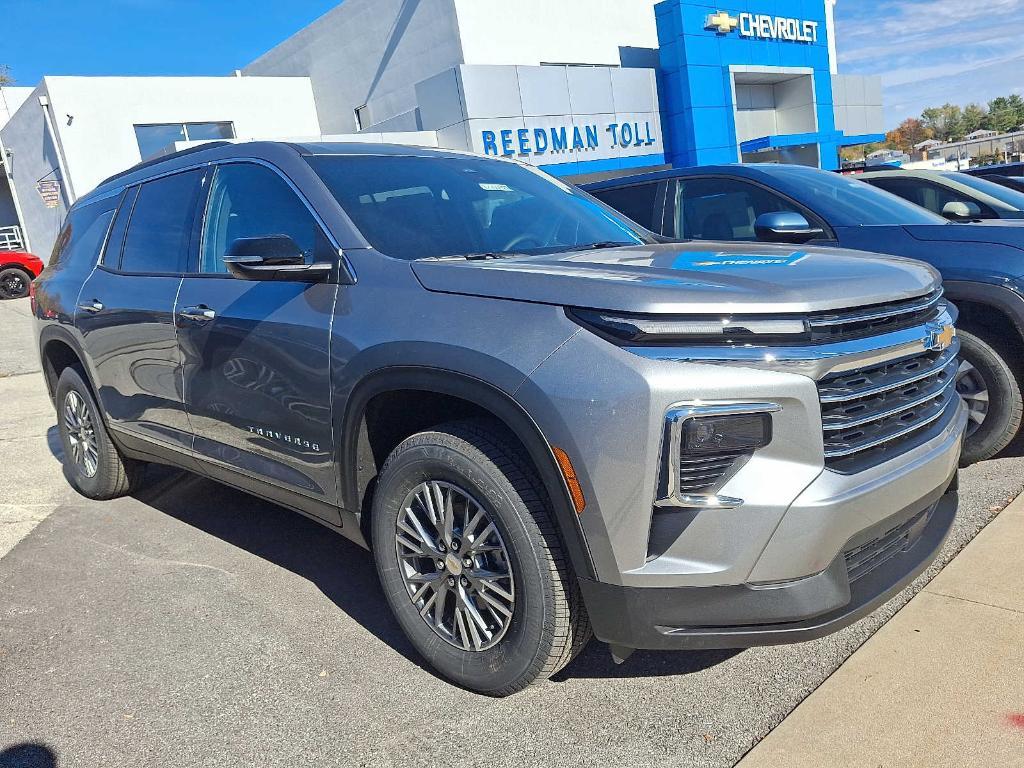 new 2026 Chevrolet Traverse car, priced at $40,695
