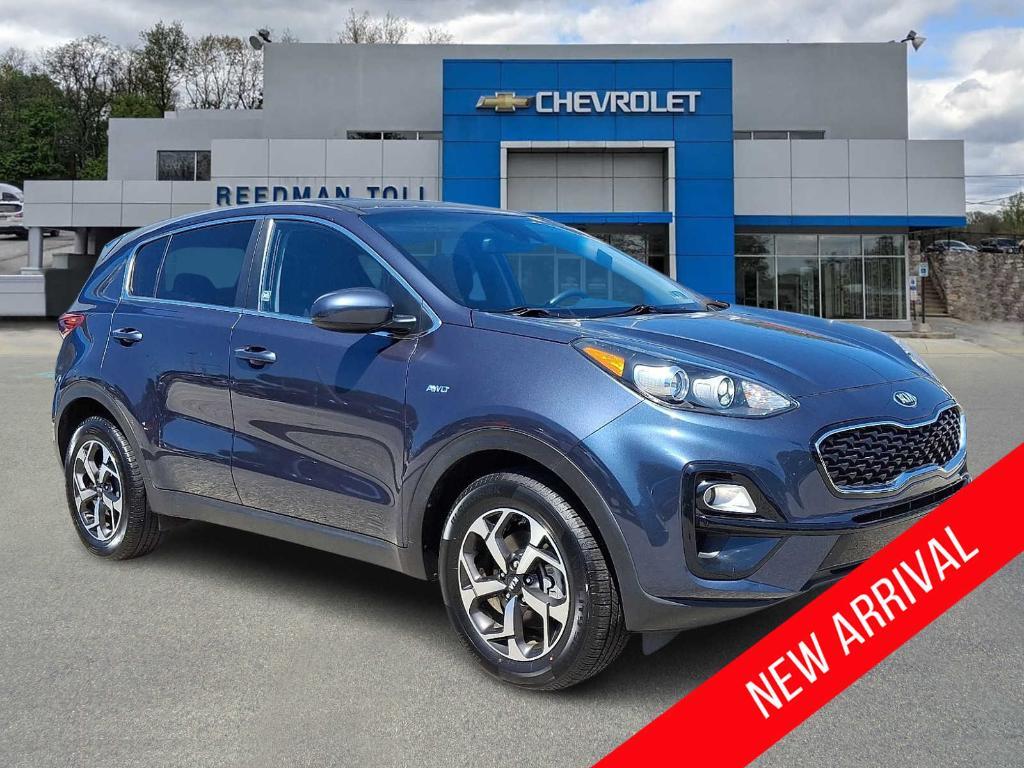 used 2020 Kia Sportage car, priced at $14,495