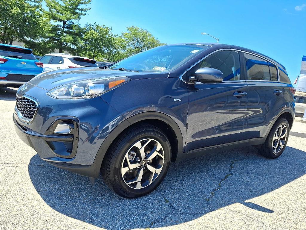 used 2020 Kia Sportage car, priced at $14,495