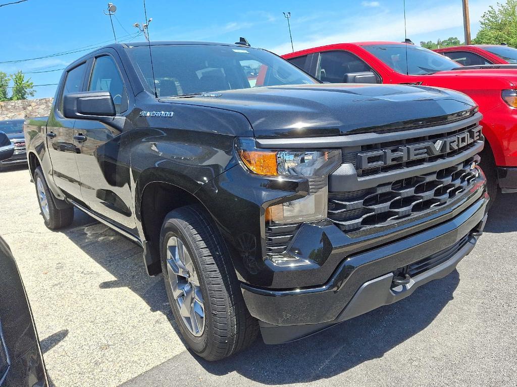 new 2025 Chevrolet Silverado 1500 car, priced at $48,201