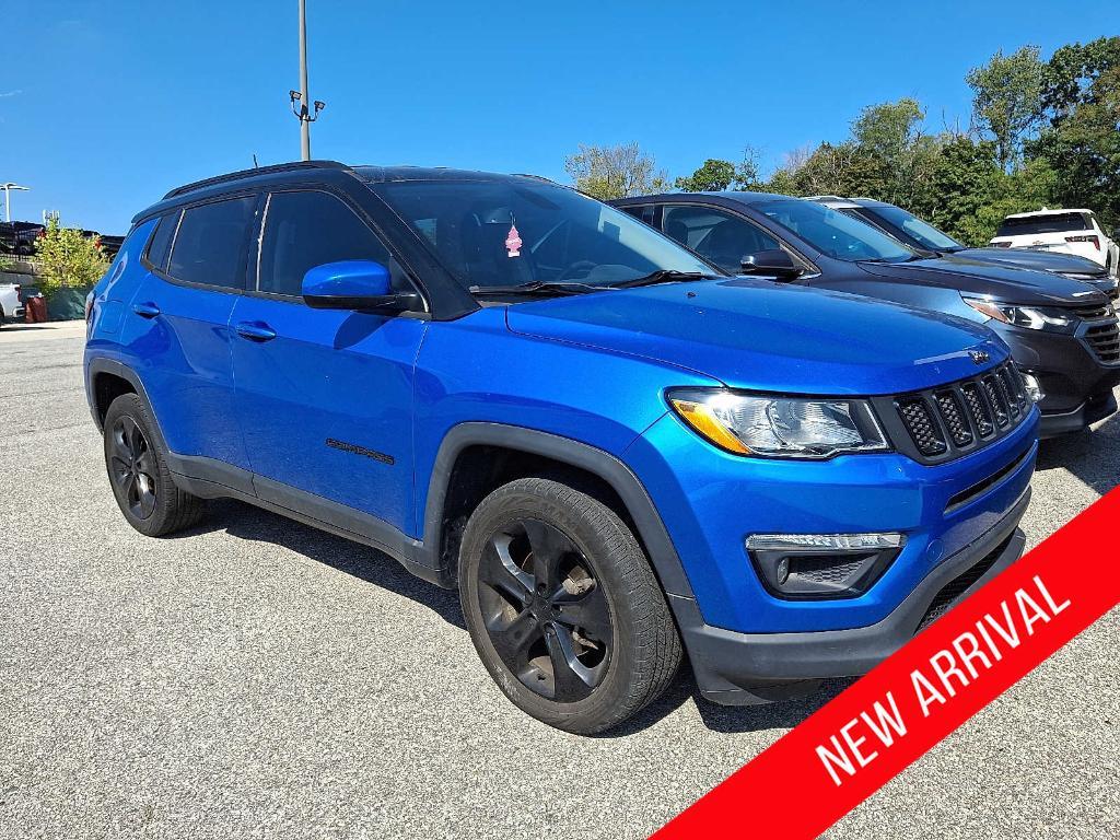 used 2019 Jeep Compass car, priced at $18,496