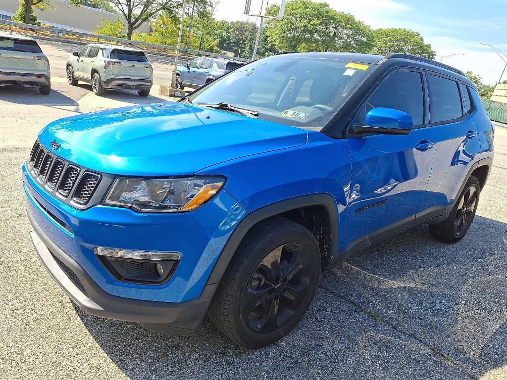 used 2019 Jeep Compass car, priced at $18,496
