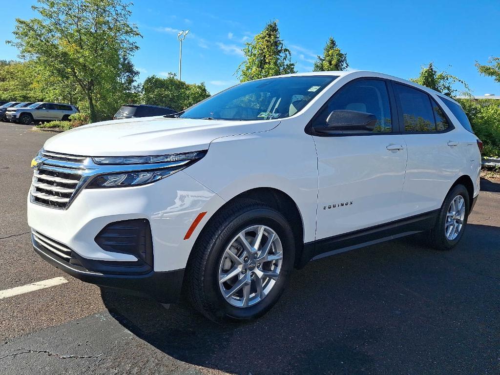used 2023 Chevrolet Equinox car, priced at $24,495