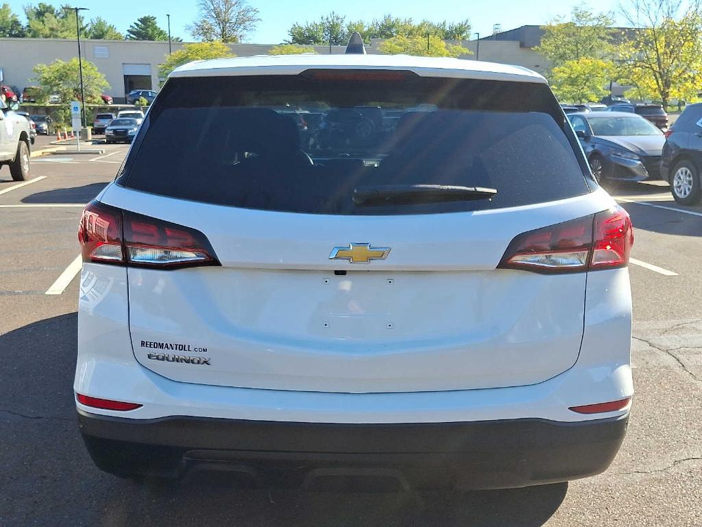 used 2023 Chevrolet Equinox car, priced at $24,495
