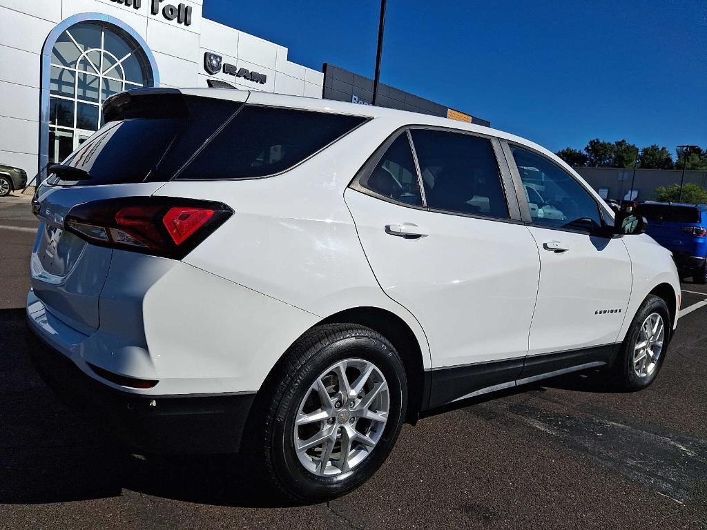 used 2023 Chevrolet Equinox car, priced at $24,495