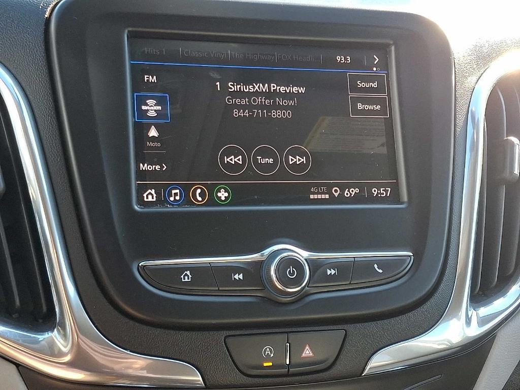 used 2023 Chevrolet Equinox car, priced at $24,495