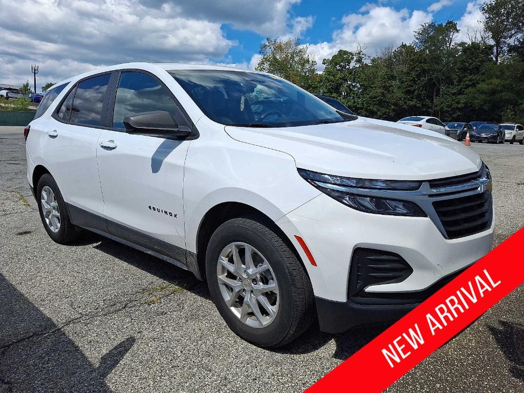 used 2023 Chevrolet Equinox car, priced at $24,995