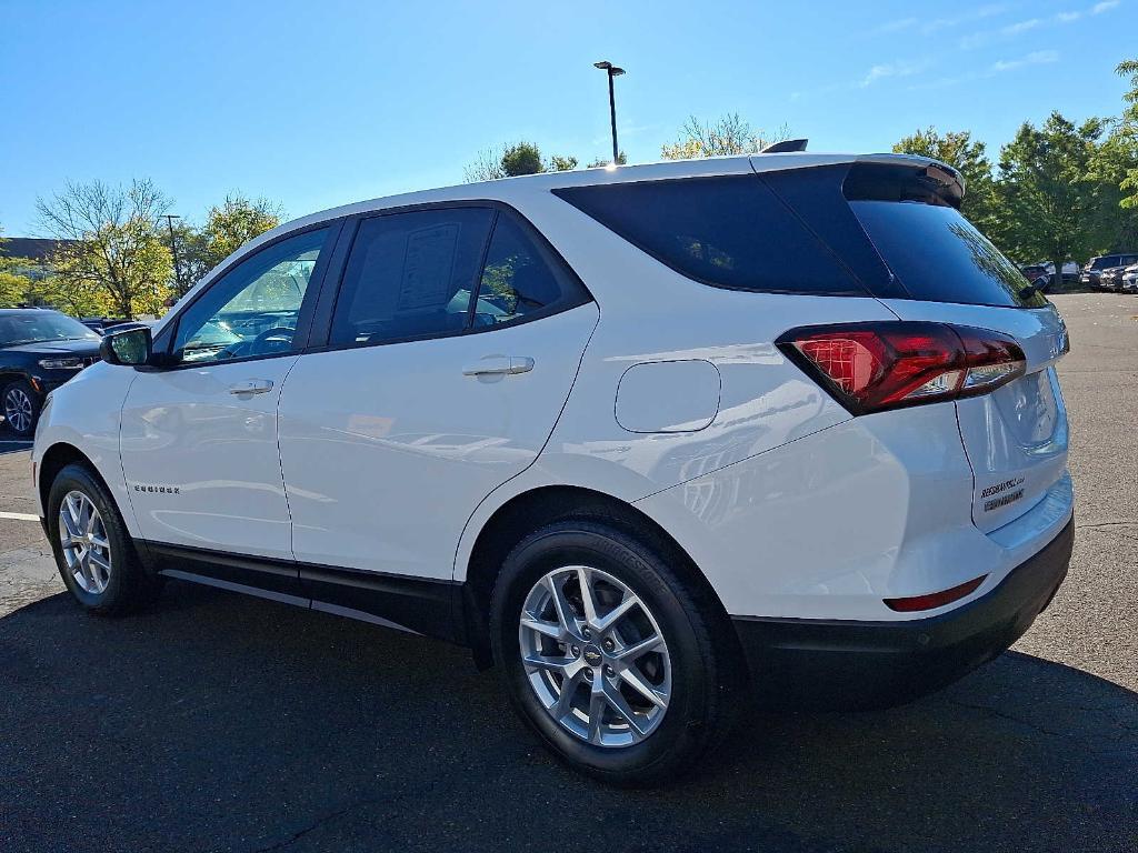 used 2023 Chevrolet Equinox car, priced at $24,495
