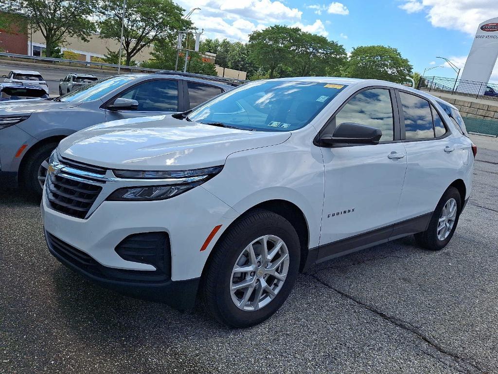 used 2023 Chevrolet Equinox car, priced at $24,995