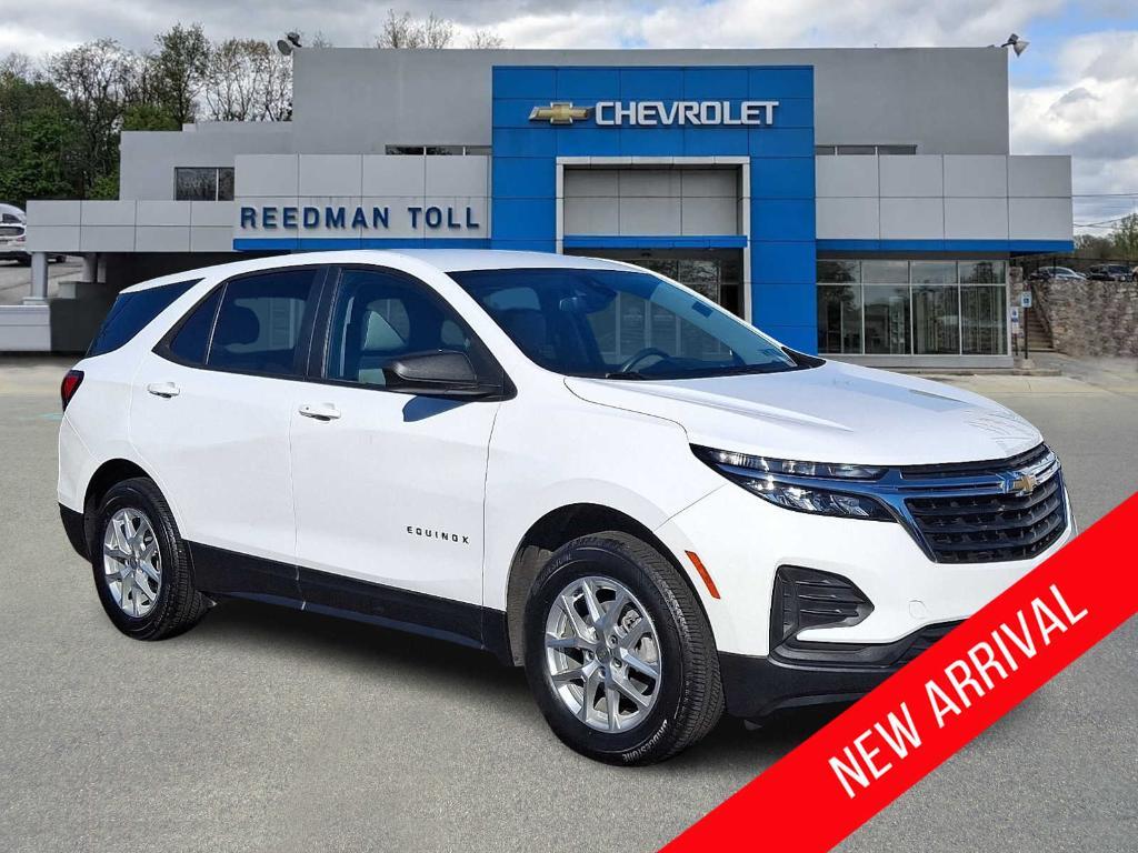 used 2023 Chevrolet Equinox car, priced at $24,495